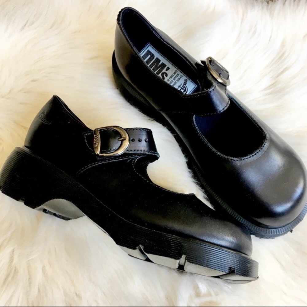 Platform Dr. Martens Mary Jane Vintage